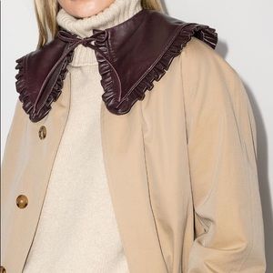 Ganni Leather collar